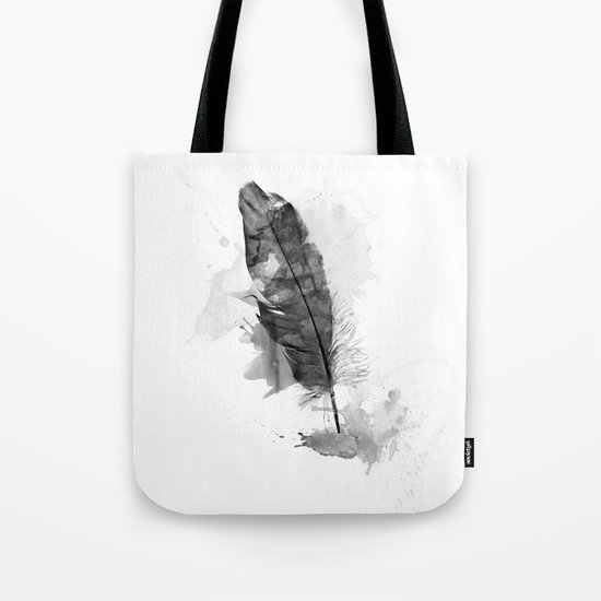 Feather II Tote Bag