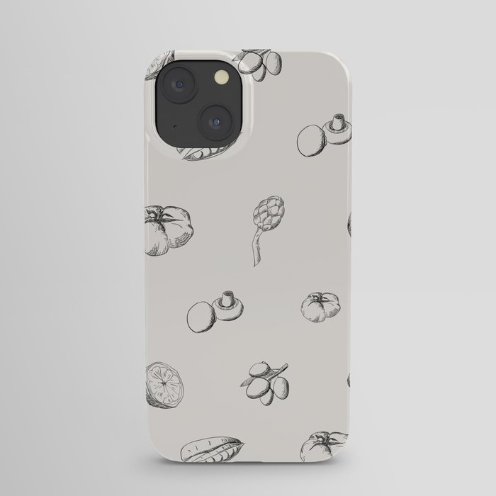 Eat Healthy iPhone Case
