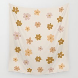 flower confetti Wall Tapestry