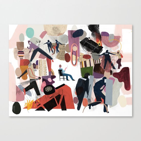 Submission Canvas Print