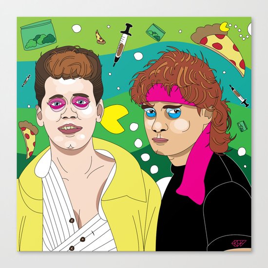 Lost Boys Canvas Print