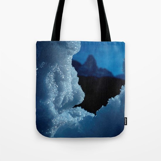 Snowed in #1 #art #society6 Tote Bag
