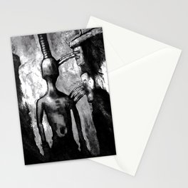 Mand and Machine I Stationery Cards