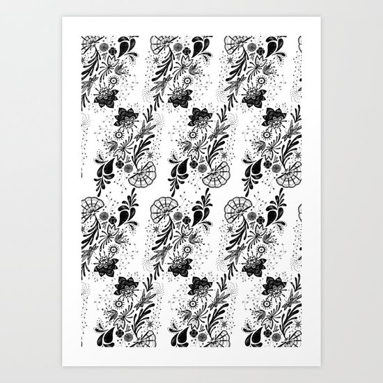 Lace 2 Art Print