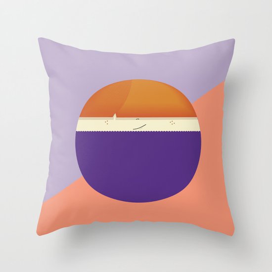 roundy Throw Pillow