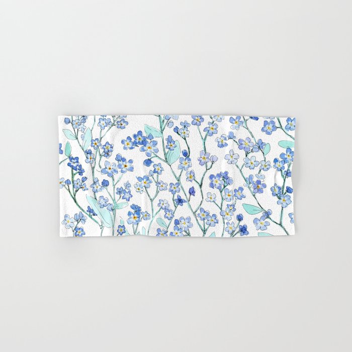 forget-me-not Hand & Bath Towel