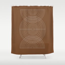 Burnt Orange Shower Curtains For Any Bathroom Decor Society6