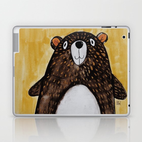 Mr. Bear Laptop & iPad Skin