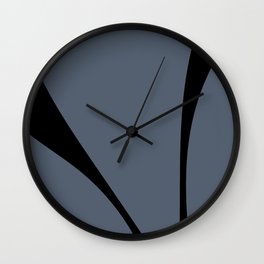 Minimalist Plant Abstract V Wall Clock