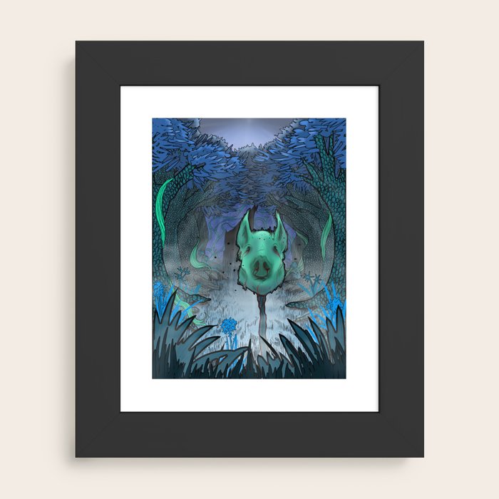 Framed Art Print