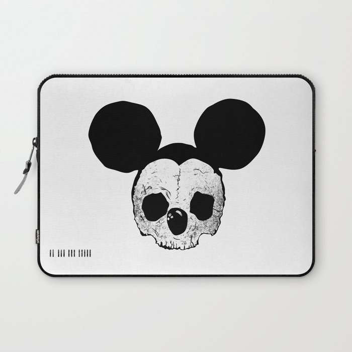 Dead Mickey Mouse Laptop Sleeve By Hiimadel Society6