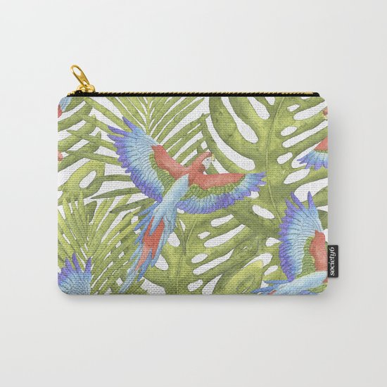 Macaw Carry-All Pouch
