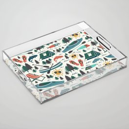 Lake Life - Summer Ivory Acrylic Tray