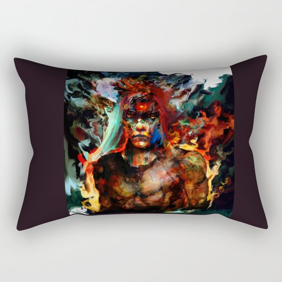 indian spirit Rectangular Pillow
