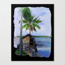 Kerala Coconuts - 186 Canvas Print