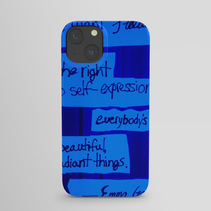 Emma Goldman iPhone Case