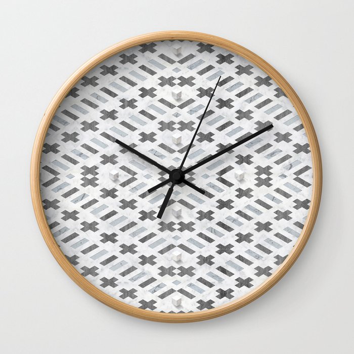 Digital Square Wall Clock