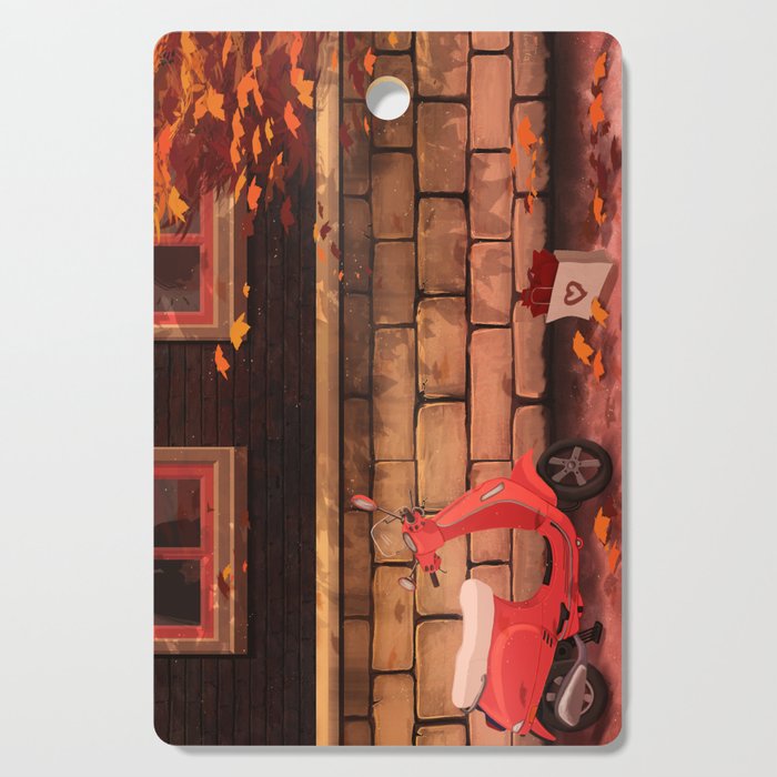 Autumn Cutting Board