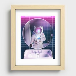 Suit Yourself Recessed Framed Print