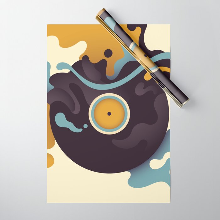 Music Wrapping Paper