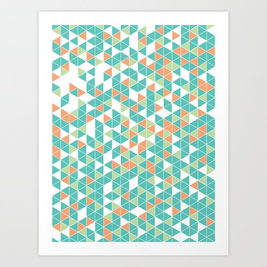 Summer Bliss Art Print