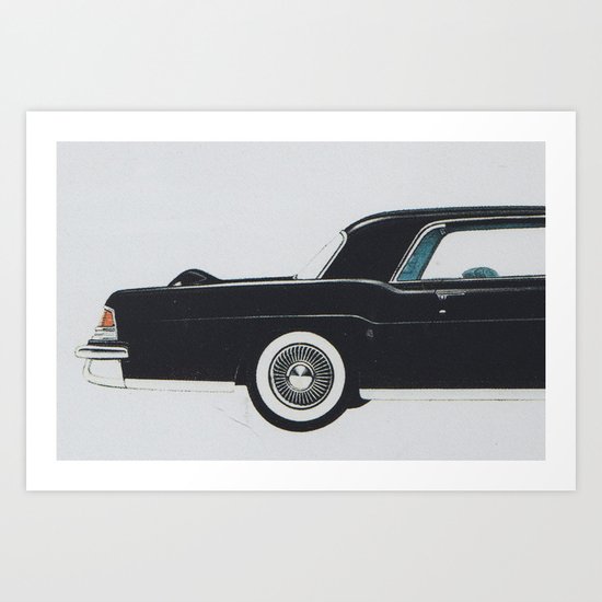 Continental mark II Art Print
