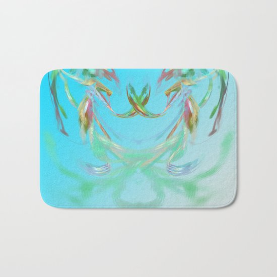 flower of love Bath Mat