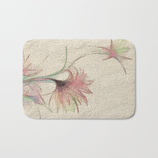 cool sketch 196 Bath Mat