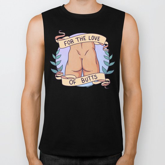 Butts B Biker Tank