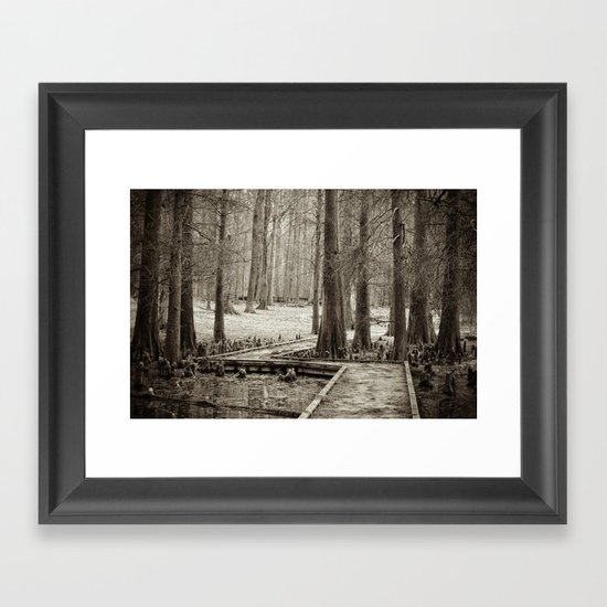 We've Got Our Stories Framed Art Print