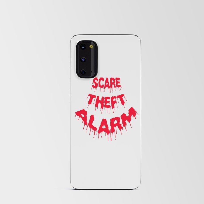 red scare Android Card Case