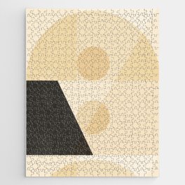 Abstraction_NEW_BAUHAUS_GEOMETRIC_SHAPE_POP_ART_0120BB Jigsaw Puzzle