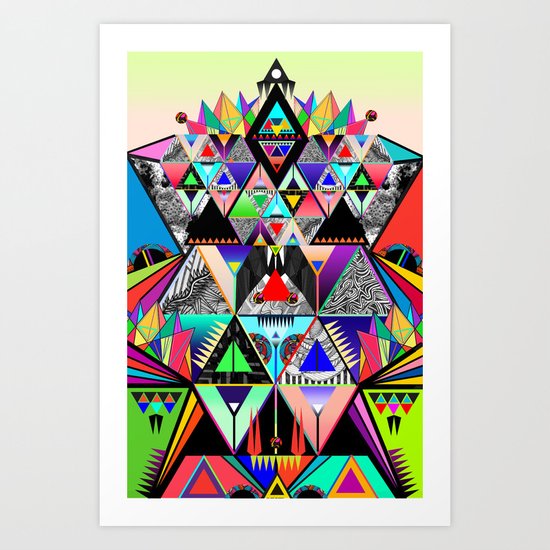 Tango Art Print