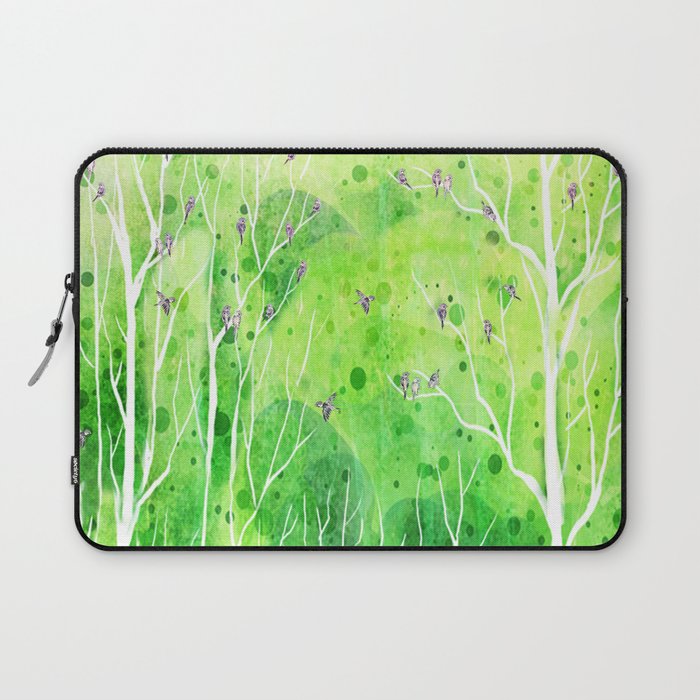 Beautiful Forest Laptop Sleeve