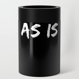 as is text Can Cooler