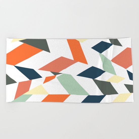 Crossroad Beach Towel