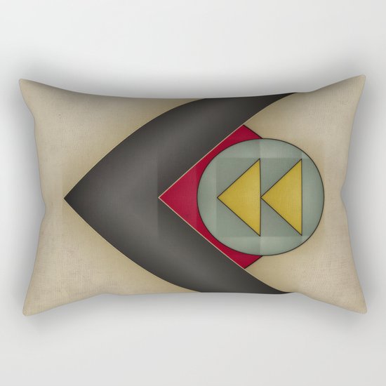 PJC/77 Rectangular Pillow