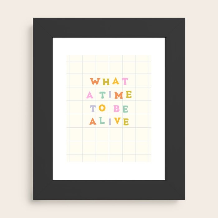 Framed Art Print