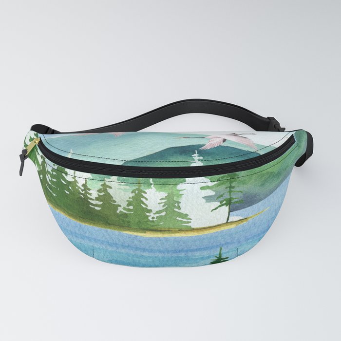 Plight of the Seagulls Fanny Pack