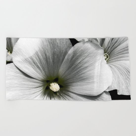 for luck:) Beach Towel
