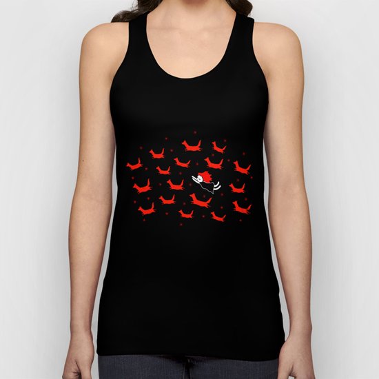 moved Unisex Tank Top