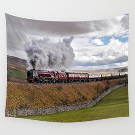 6233 Duchess of Sutherland #4 Wall Tapestry