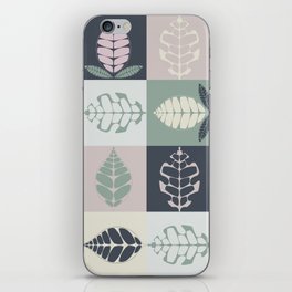 Natural Leaves iPhone Skin