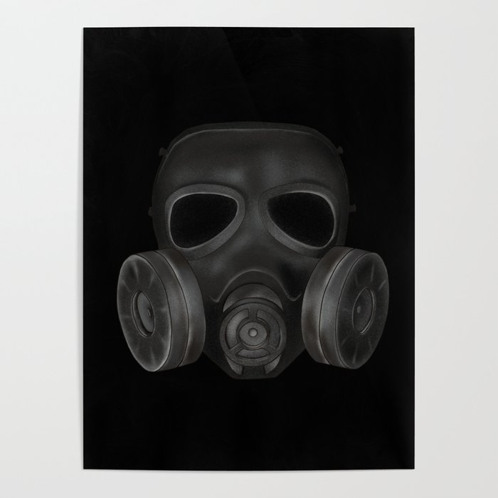 Gas Mask Poster