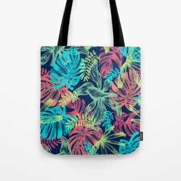 Sheets Tropical Picture Plant Green Yard Summer Tote Bag