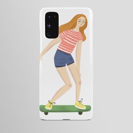 Skater Girl Android Case