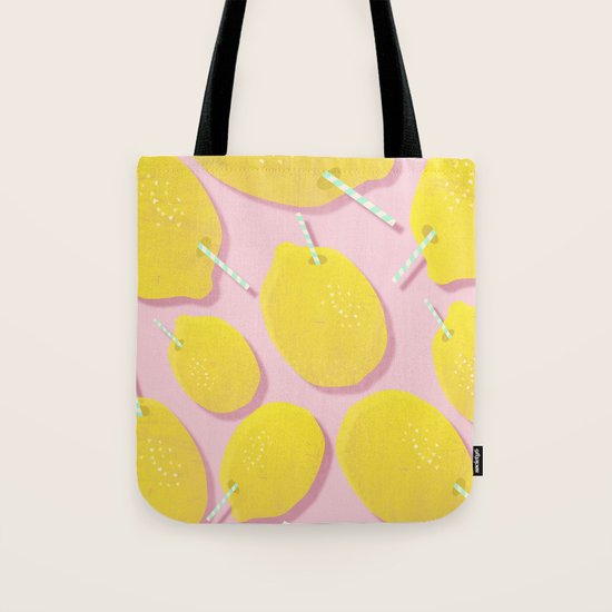 Lemonade Tote Bag