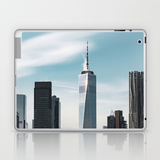 New York City Skyline Laptop & iPad Skin