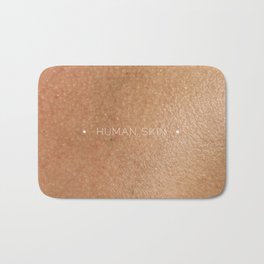 human skin Bath Mat
