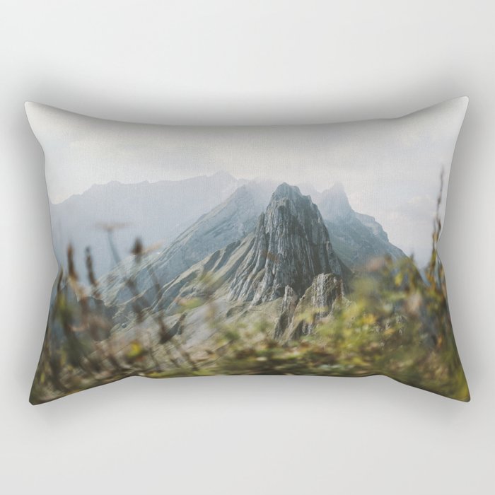 Blue Mountains - Landscape Photography Rectangular Pillow